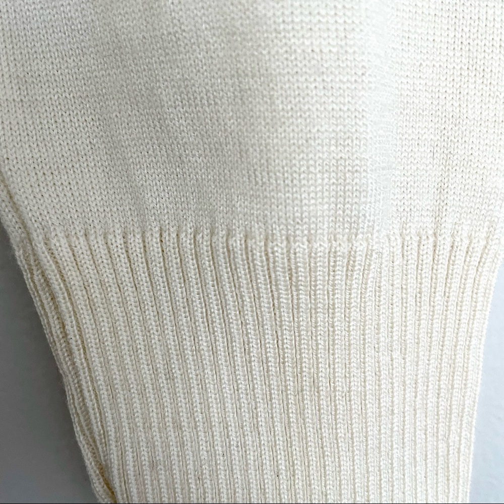 Pulltonic Wool / Cotton Blend Sweater - Picture 14 of 16